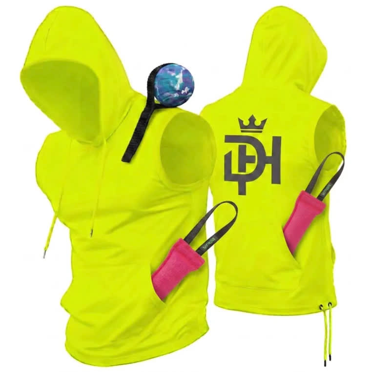 Sleeveless Training Hoodie