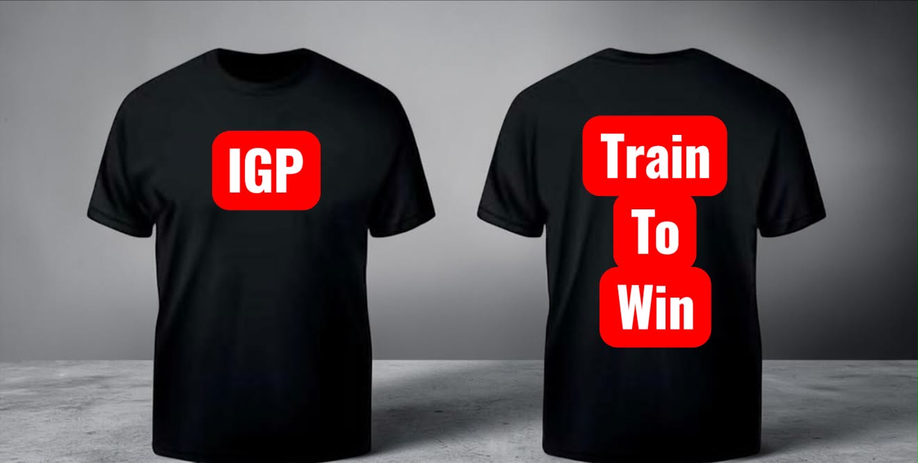 Train To Win Tee