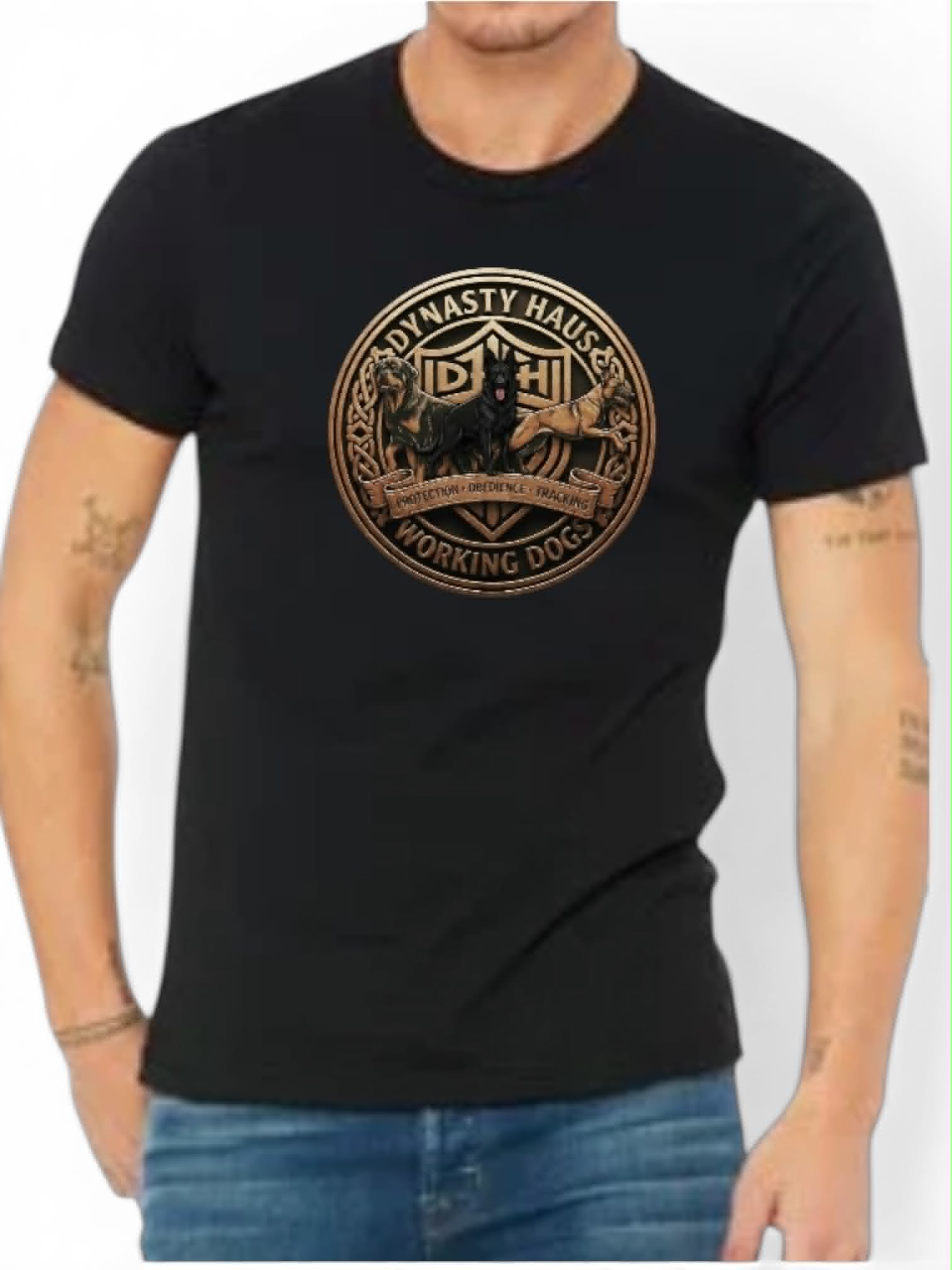 Working Crest Tee