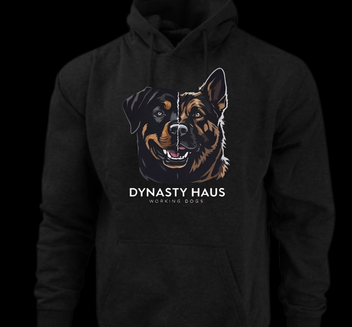 GSD Portrait Hoodie