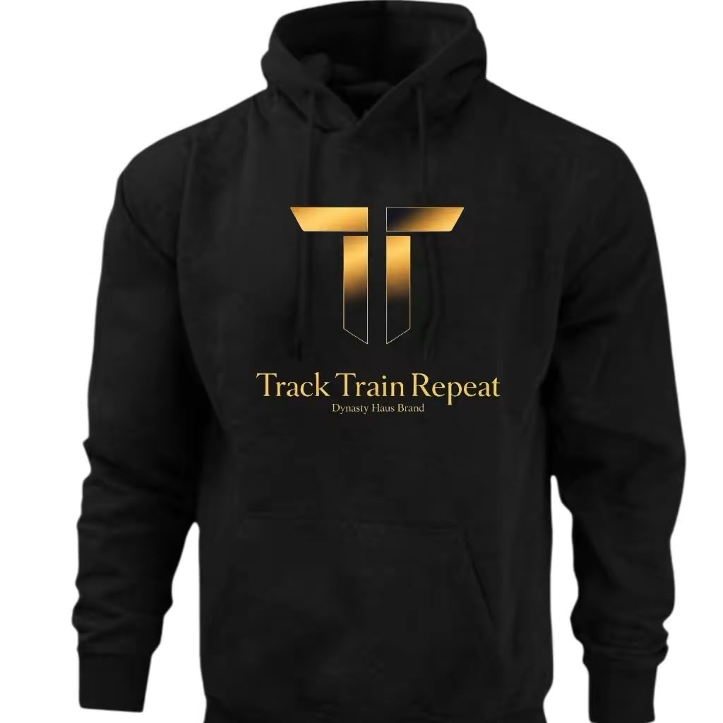 Track Train Repeat Hoodie